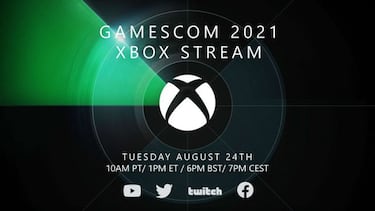 Conferencia de Xbox de Gamescom 2021, hoy; hora, duración y cómo ver en directo online