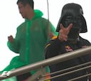La F1 se aburre en China y se entretiene con... ¡Darth Vader!