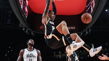 Tras ganar a los Mavs de Doncic, los Clippers caen ante los Hawks