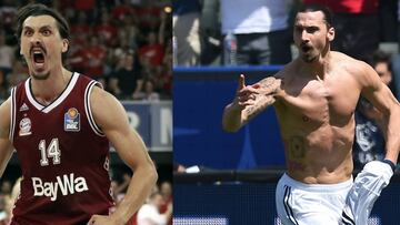 El basquetbolista de Euroliga que es 'clon' de Zlatan Ibrahimovic
