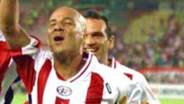 'El Piojo' Acuña, una de las figuras en la llave ante Oriente Petrolero. Archivo. EFE