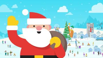 Papá Noel llega a Google Maps: el Santa Tracker 2019 de Google