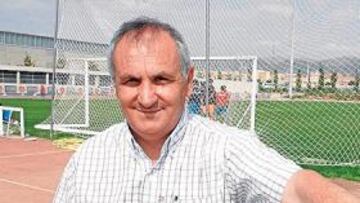 <b>TRANQUILO. </b>Alfonso García tiene claro cuál quiere que sea su proyecto.