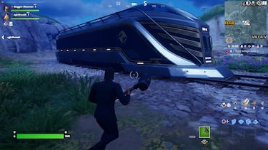 Fortnite Chapter 5 Season 1: how complete a Train Heist