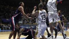 Charles Smith aprieta a un Madrid que supo reaccionar