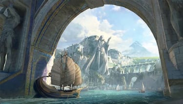 El Señor de los Anillos: Los Anillos de Poder navega por Númenor en un nuevo teaser tráiler