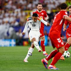 Musiala sobresale en un ejército de centrocampistas