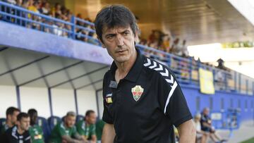 Pacheta, entrenador del Elche