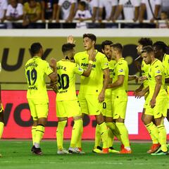 Resumen y goles de Hajduk Split 0 (2) - Villarreal 2 (6); Conference League