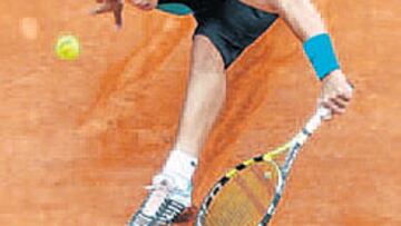 <b>TIERRA. </b>Nadal afronta otro reto sobre tierra batida: repetir en Roma.