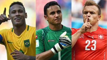 Grupo de Costa Rica en Rusia, el 'de la muerte' según ránking FIFA