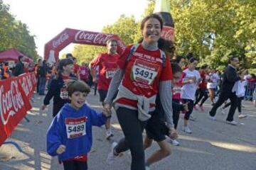 Carrera popular para la obtención de fondos destinados a la investigación en enfermedades graves infantiles