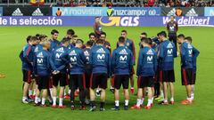 10/11/17 SELECCION ESPA&Ntilde;OLA ESPA&Ntilde;A ENTRENAMIENTO EN MALAGA
  GRUPO 