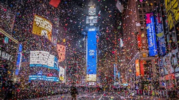 ¡La celebración de fin de año ha llegado! A continuación, cómo y dónde ver el conteo regresivo para año nuevo en Times Square, en vivo, online.