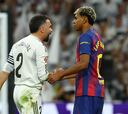 El gesto de Dani Carvajal a Lamine Yamal que desató una campal en El Clásico