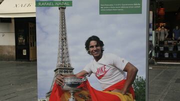 Nadal 'conquista' Belgrado antes de su batalla con Djokovic