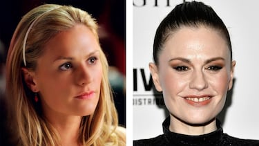 Los protagonistas de la serie 'True Blood'