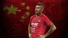 Los golazos por los que Paulinho pelea por ser el mejor de China