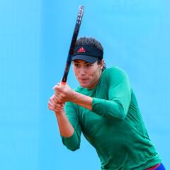 Muguruza vuelve en Madrid