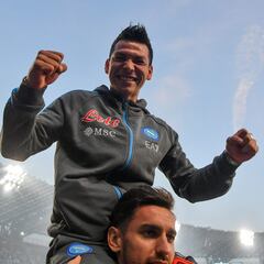 Chucky Lozano revela el momento más difícil que ha vivido en Napoli