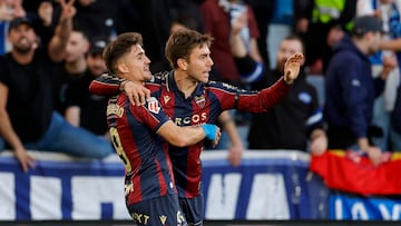 11/01/26 PARTIDO PRIMERA DIVISION
LEVANTE UD - RCD ESPANYOL
GOL 1-1 IKER LOSADA ALEGRIA