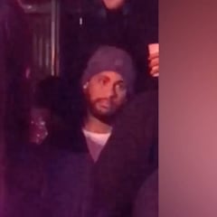 El PSG atento por su lesión y Neymar de fiesta en París