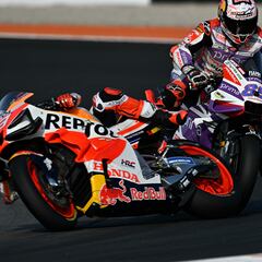 Márquez: “Martín ha sido demasiado optimista”