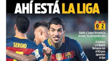Prensa de Barcelona: cuenta atr¨¢s y se acuerda de Ad¨¢n