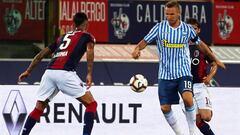 Pulgar fue titular en dura derrota de Bologna en la Serie A