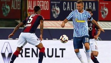 Bologna perdi&oacute; en el debut de la Serie A. 