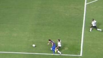 Velasco Carballo no señaló dos penaltis sobre Leo Messi