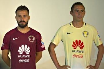América presentó la indumentaria que lucirá para el Apertura 2016, torneo en el que cumplirán 100 años de historia.
