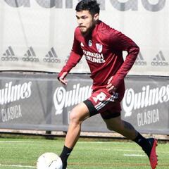Paulo Díaz, el primer lesionado en la pretemporada de River