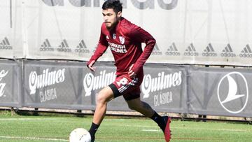 Paulo Díaz, el primer lesionado en la pretemporada de River