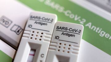 Test de ant¨ªgenos para la COVID: ?c¨®mo interpretar los resultados y cu¨¢ndo es mejor hacerlo?
