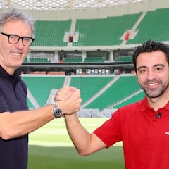 Xavi destaca la llegada de James al fútbol de Qatar