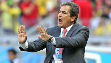 Jorge Luis Pinto confirm&oacute; que podr&iacute;a ser el nuevo director t&eacute;cnico de la Selecci&oacute;n de Egipto