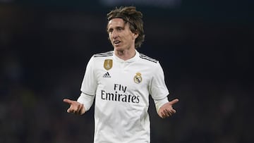 Can Ballon d'Or winner Modric resurrect Real Madrid's season?
