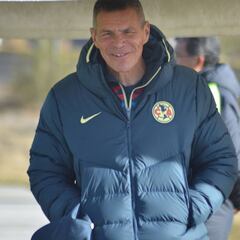 Alfredo Tena: “Sí me gustaría dirigir al América”