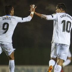 Ángel salva al Getafe ante un bravo Anaitasuna