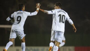 ?ngel salva al Getafe ante un bravo Anaitasuna