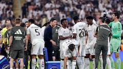 Real Madrid’s locker room rallies: “We’re not playing good football”