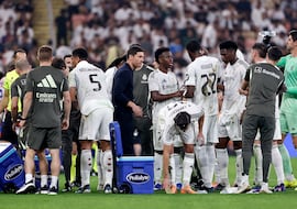 El vestuario del Real Madrid se conjura: “No jugamos bien al fútbol”