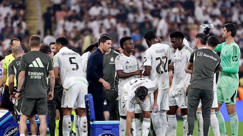 Real Madrid’s locker room rallies: “We’re not playing good football”