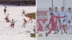 Top 10 snow-bound goals