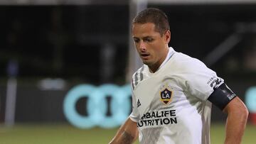 Barros Schelotto confirma el regreso de Chicharito con LA Galaxy