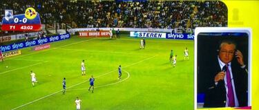 Vucetich fue DT y analista de TV durante el Querétaro-América