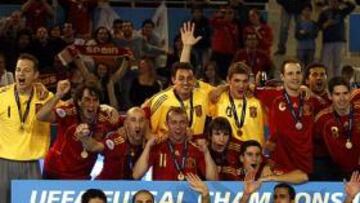 Selección española de fútbol-sala