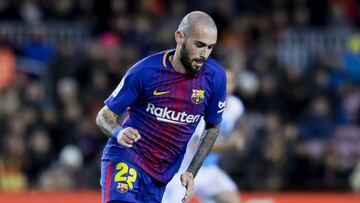 17/12/17 PARTIDO PRIMERA DIVISION
BARCELONA - DEPORTIVO DE LA CORUÑA
ALEIX VIDAL