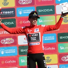 Vingegaard: “Estoy decepcionado por mi equipo y mi familia”